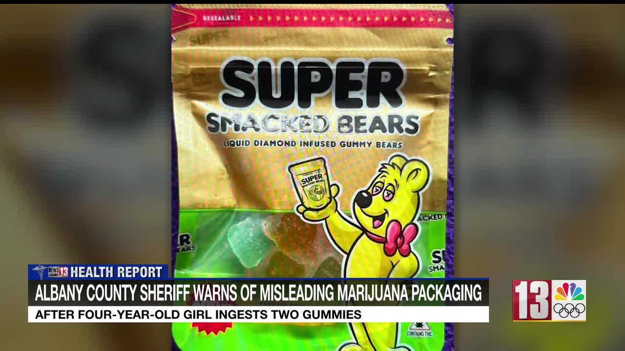 Der Sheriff von Albany County warnt vor den Gefahren von THC-Gummis