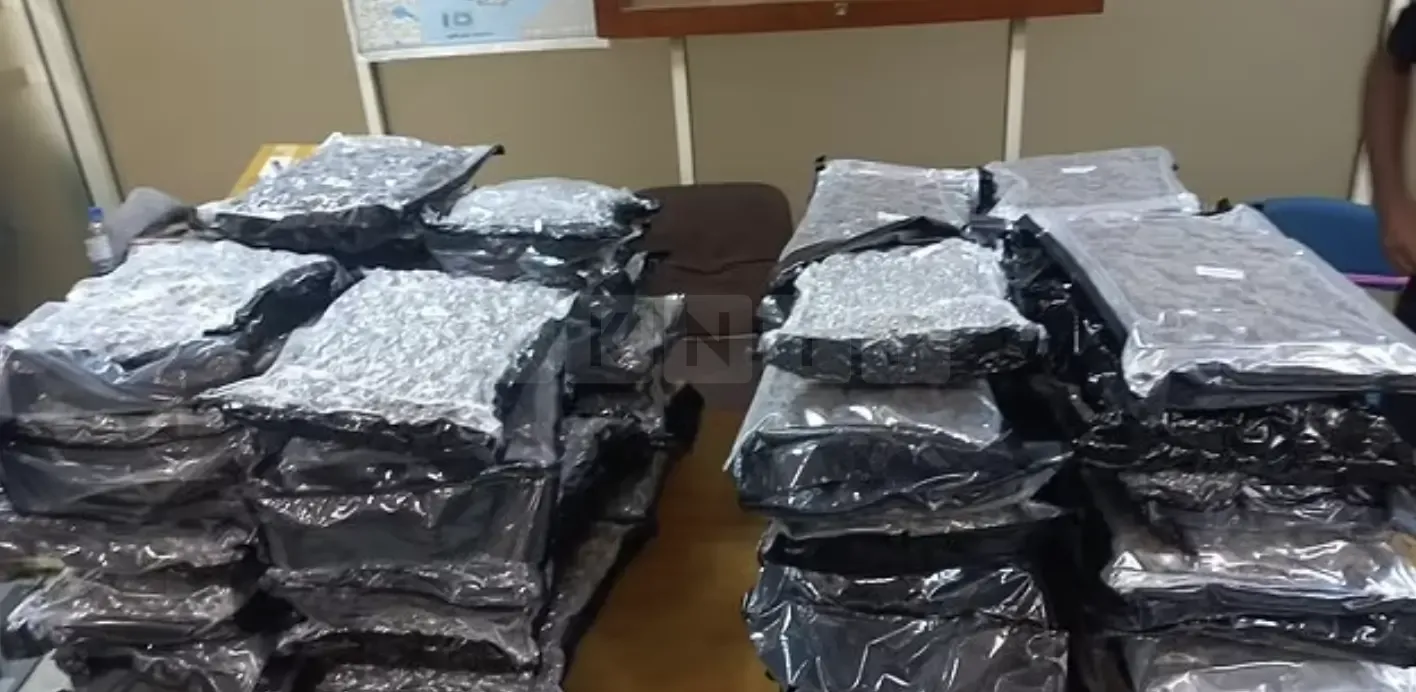 British woman arrested for smuggling £1.15 million cannabis in Sri Lanka