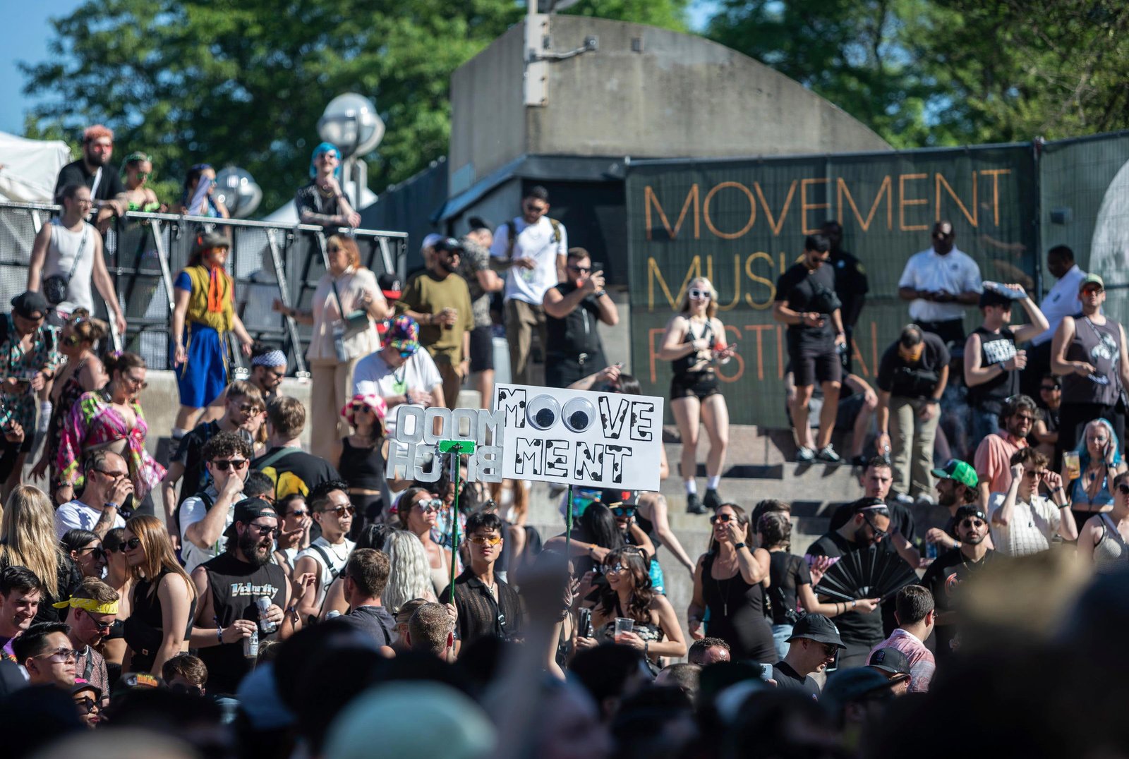 Detroit inaugura la primera tienda emergente de cannabis legal en un festival