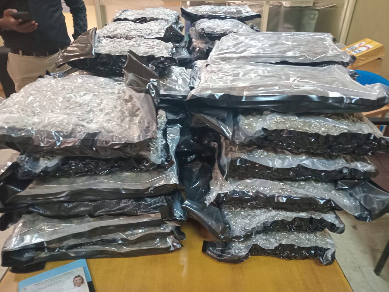 Flight Attendant Arrested for Carrying £1.2M Cannabis in Sri Lanka