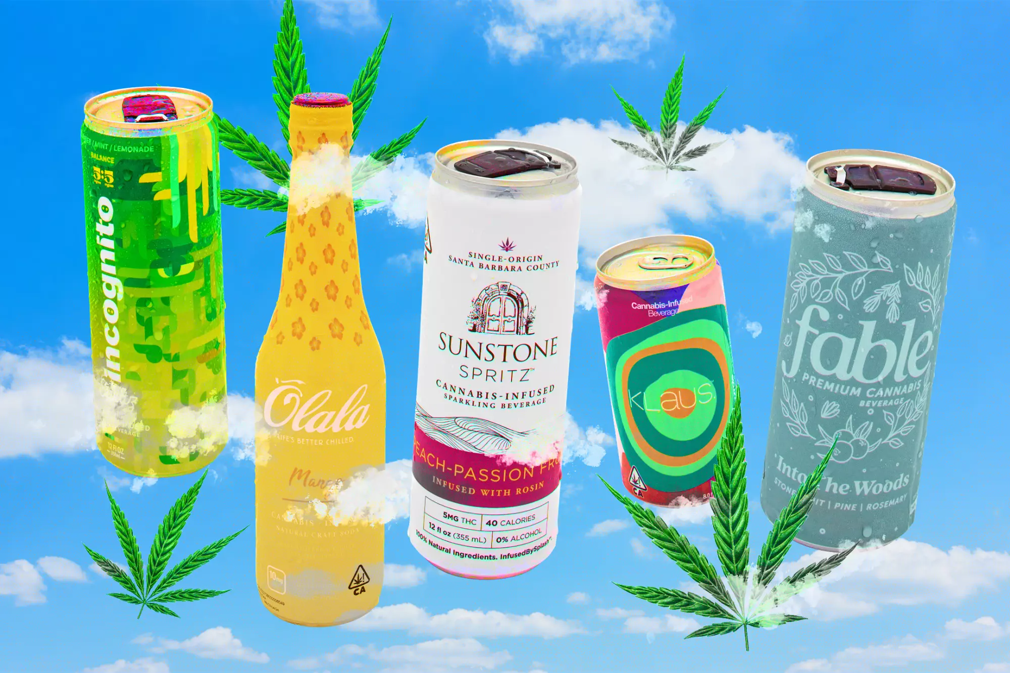 Cannabis-Getränke fordern die Dominanz des Alkoholmarktes heraus