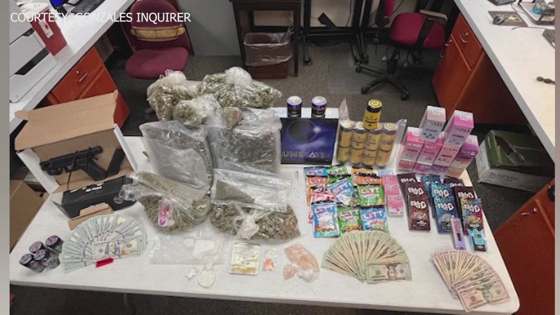 Authorities seize $10K in drugs and cash in Wilson County