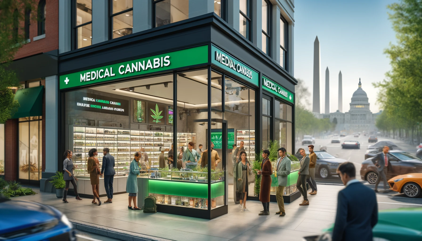 DC Garden Hill to Open Medical Cannabis Retailer in Columbia Heights