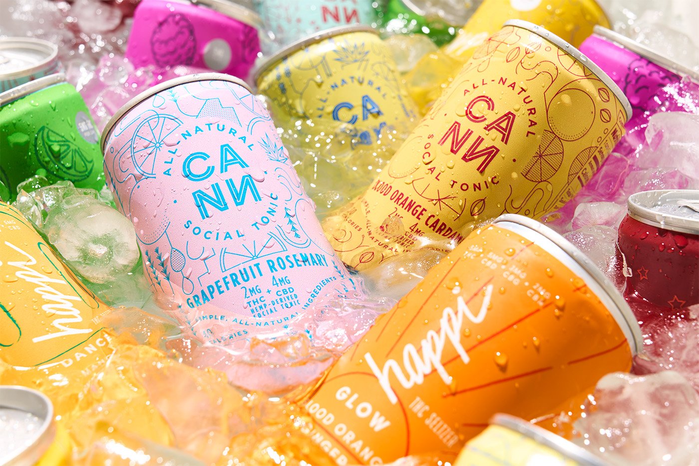 Cannabis Brands Shift Focus to Hemp-Derived THC Beverages