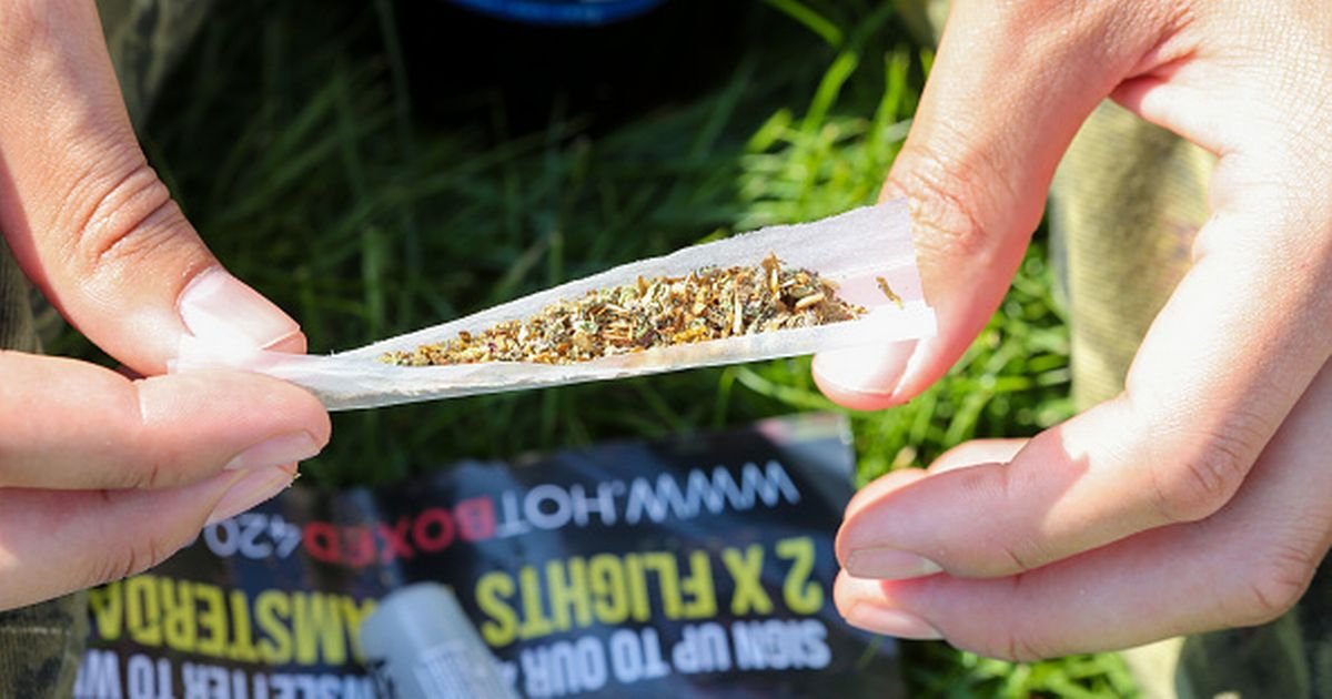 Cannabis use among seniors rises sharply, study finds