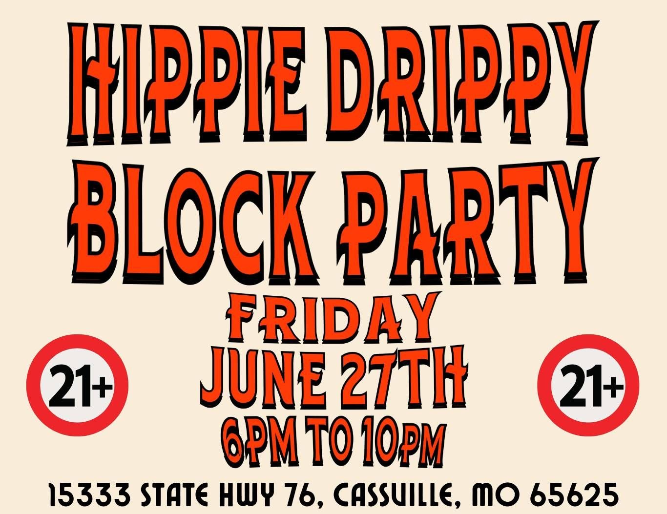 Happy Hippie Wellness pořádá první Hippie Drippy Block Party