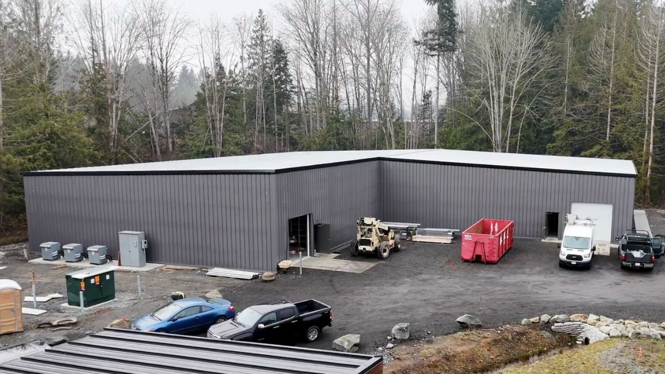 Snuneymuxw First Nation steht vor der Fertigstellung einer Cannabisanlage