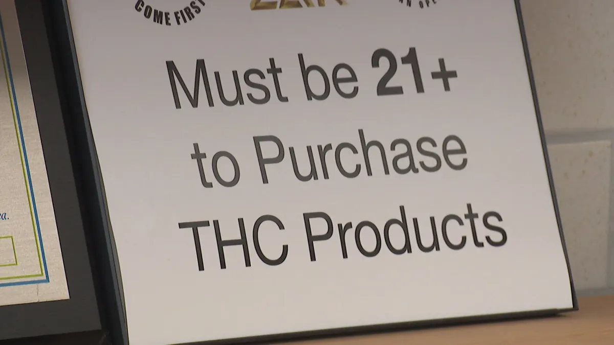 Texas cannabis shop advocates against statewide THC ban