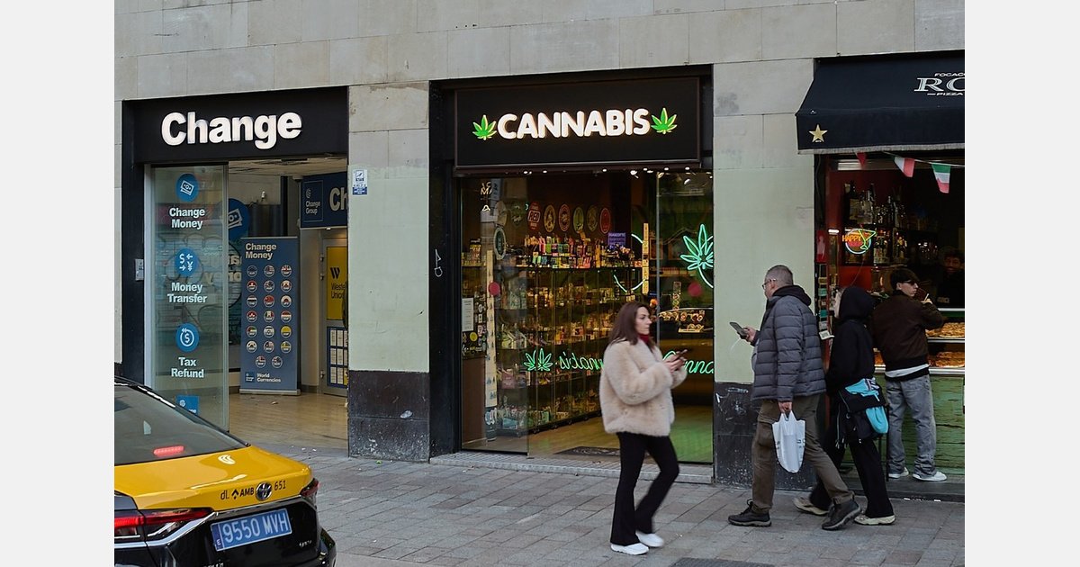 Colorado cannabis sales drop 2.4% in Q1