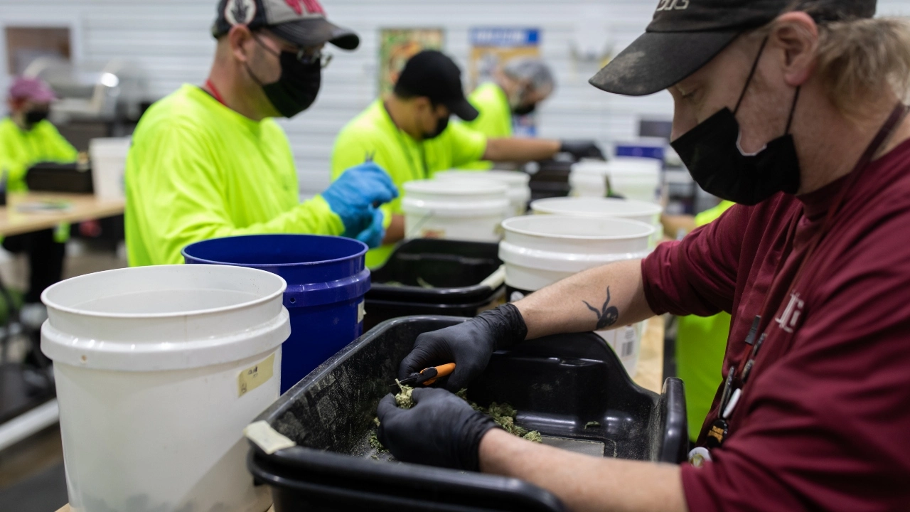 Legal cannabis industry cuts jobs in 2026