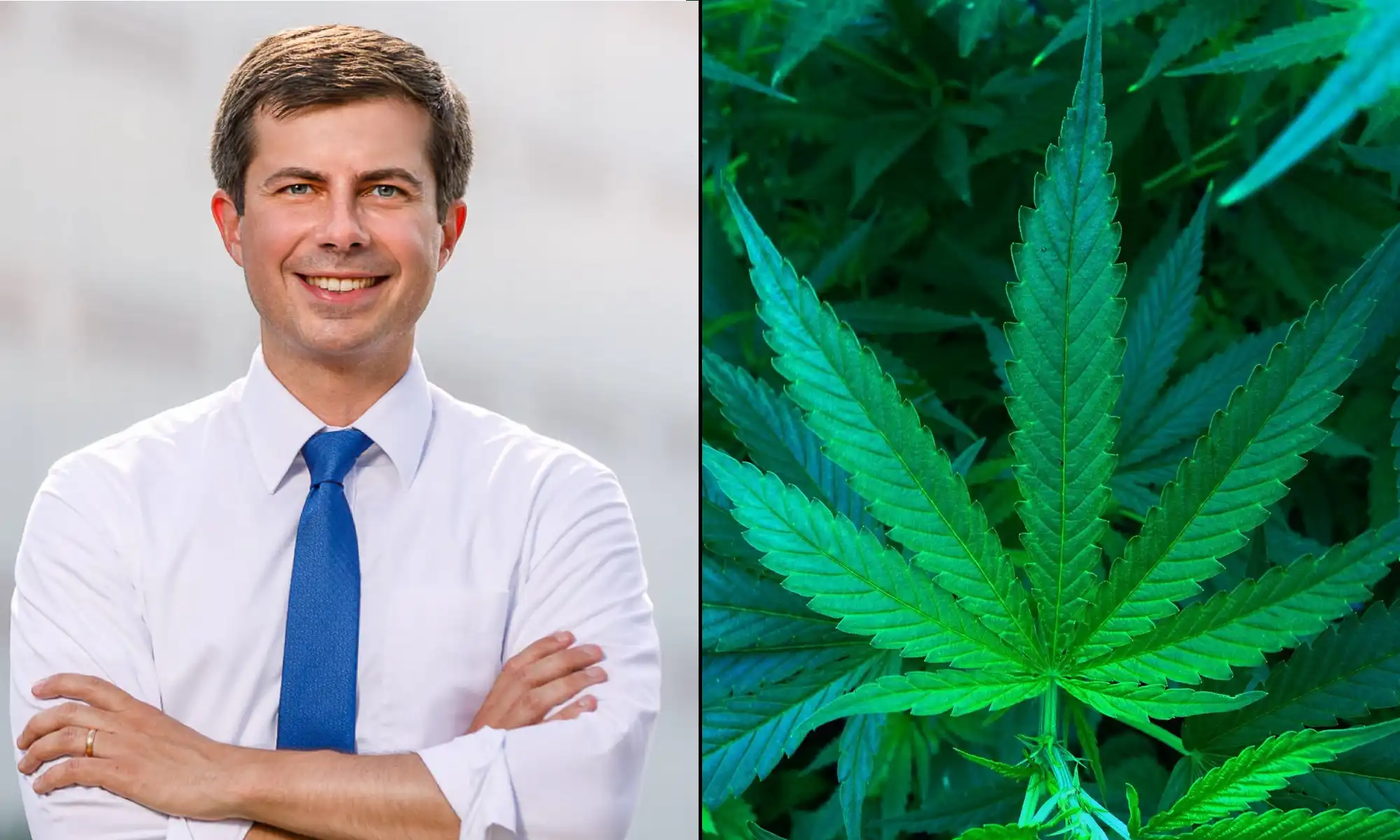 Buttigieg says medical cannabis helped veterans and family
